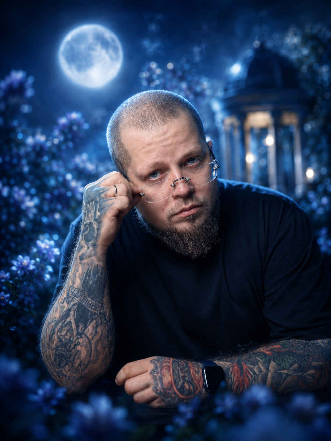 Сергей — автор курса, основатель «Силового картеля»